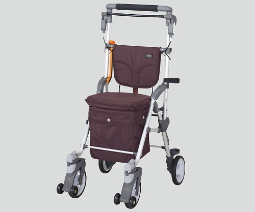 マキテック シルバーカー(スルーンボックスN) ブラウン CB-10BR 1個(ご注文単位1個)【直送品】