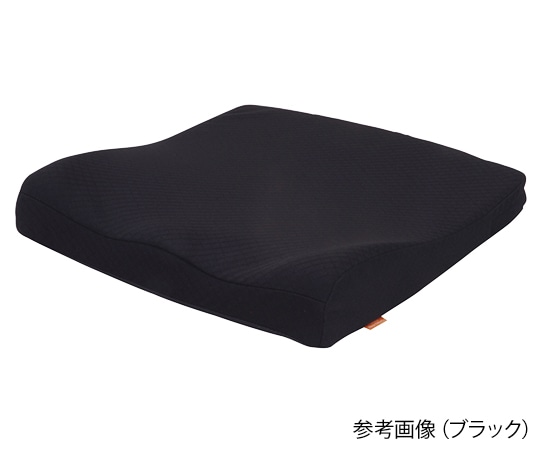 タカノ タカノクッション R ブラック 座る時間が短い方用 TC-R046-BK 1個(ご注文単位1個)【直送品】