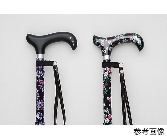 サン 折りたたみステッキ（チェリースワロフスキー） T-602 1本（ご注文単位1本）【直送品】