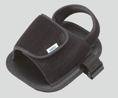 エンゼル(介護用品) フットガード 黒 L 1個(ご注文単位1個)【直送品】