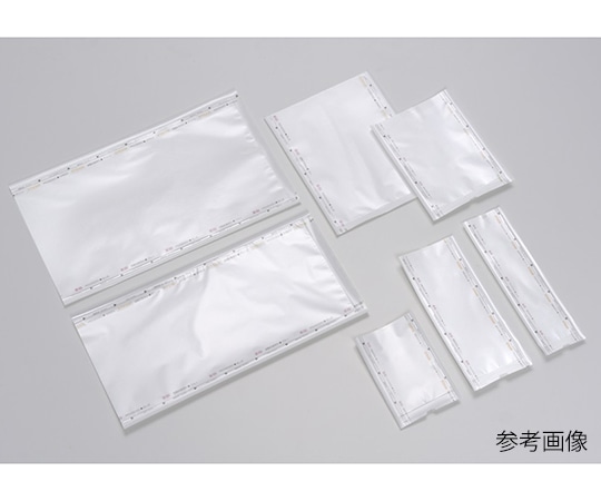 ホギメディカル メッキンバッグA.C/E.O両用IDサンド・タイプ（ワンシール） 240×400mm 500枚入 HM3005RSB400 1箱（ご注文単位1箱）【直送品】