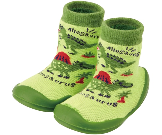 スケーター ソックスシューズ S ディノサウルスピクチャーブック BSSHL2 1個（ご注文単位1個）【直送品】