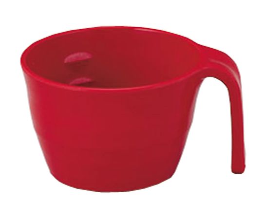 信濃化学工業 マグカップ(5073-SYU) 朱 5073S-SYU 1個(ご注文単位1個)【直送品】