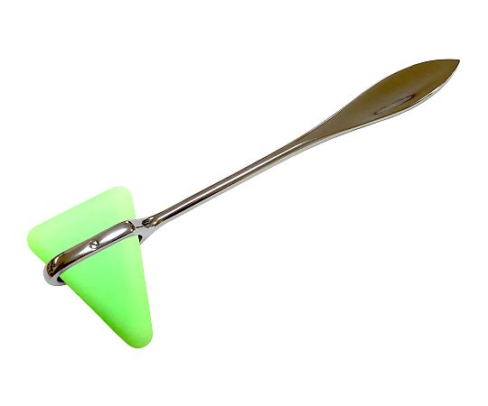 日本フリッツメディコ 打診器 テーラー ミントグリーン 19cm ゴム抗菌 Z181-825G 1本(ご注文単位1本)【直送品】