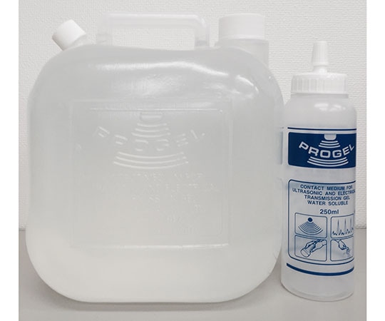 りゅうごヘルスケア RHC プロゲル 超音波用ゲル5L PROGEL-5 1箱(ご注文単位1箱)【直送品】