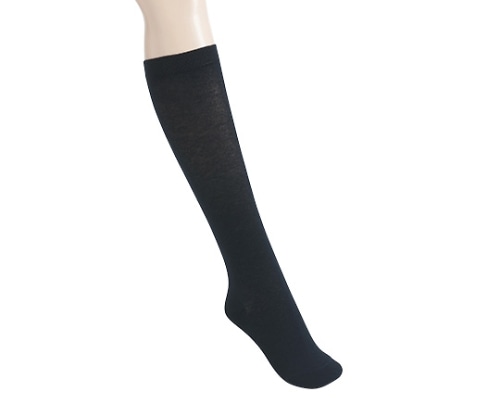 ケアメディックス ケアサポート ソックス ネイビー S~M 1足(ご注文単位1足)【直送品】