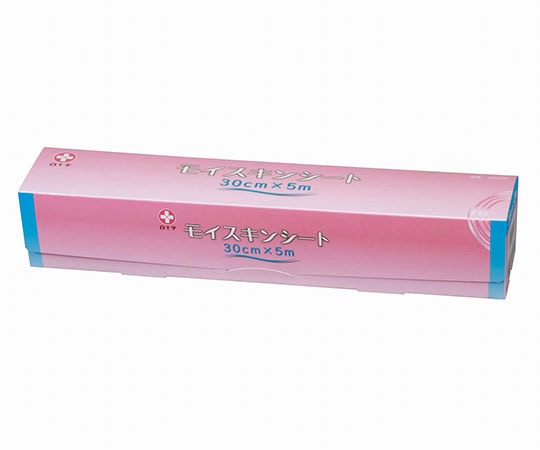 白十字 モイスキンシート 30cm×5m 1巻入 19092 1箱（ご注文単位1箱）【直送品】