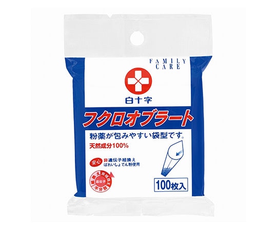 白十字 FC(ファミリーケア) フクロオブラート 100枚入×20袋 42629 1ケース※軽 (ご注文単位1ケース)【直送品】