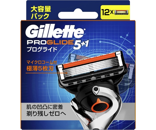 P&G プログライドマニュアル 替刃 12個×20箱入 390414 1ケース（ご注文単位1ケース）【直送品】