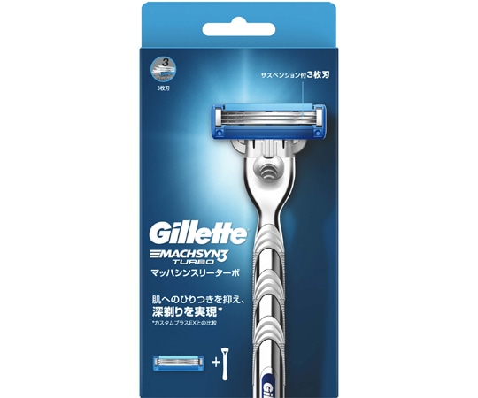 P&G マッハシンスリーターボ ホルダー 替刃1個付 36個入 304557 1ケース（ご注文単位1ケース）【直送品】