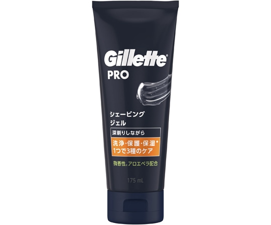 P&G ジレットPROシェービングジェル 175mL 24個入 396340 1ケース（ご注文単位1ケース）【直送品】