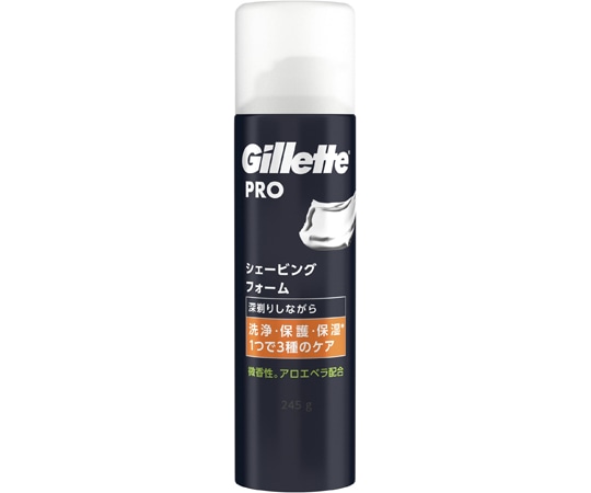 P&G ジレットPROシェービングフォーム 245g 24個入 396341 1ケース（ご注文単位1ケース）【直送品】