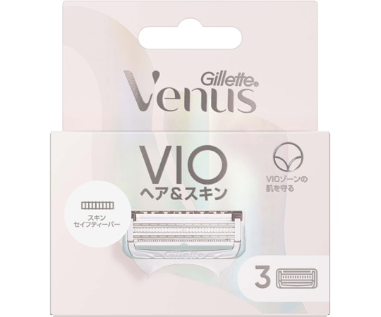 P&G ヴィーナスVIOカミソリ 替刃 3個×40箱入 396623 1ケース（ご注文単位1ケース）【直送品】