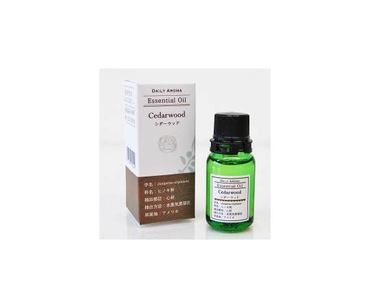 デイリーアロマジャパン デイリーアロマエッセンシャルオイル シダーウッド10mL 13944 1個(ご注文単位1個)【直送品】