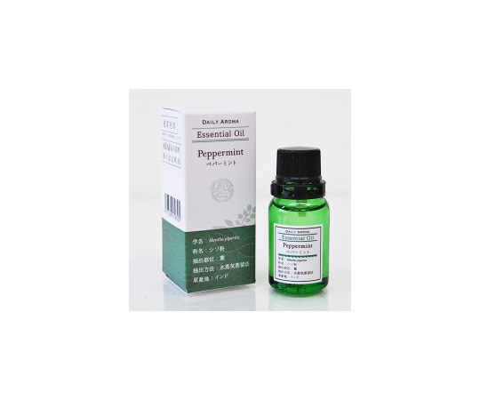 デイリーアロマジャパン デイリーアロマエッセンシャルオイル ペパーミント10mL 13930 1個(ご注文単位1個)【直送品】