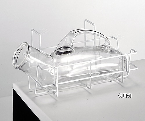 三和化研工業 尿器掛 横置型  1個（ご注文単位1個）【直送品】