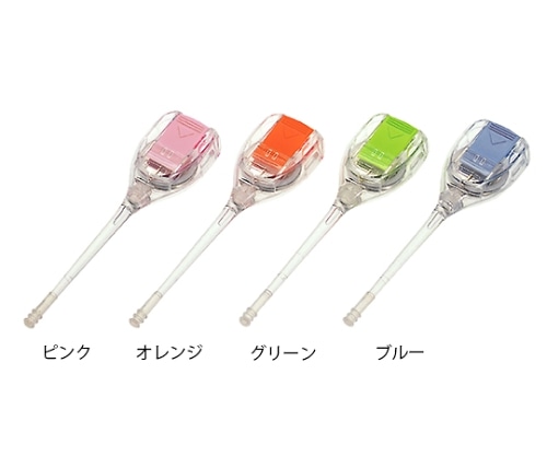 旭電機化成 しなやかミゾ付きあかりちゃん耳かき ブルー AMK-105BL 1個（ご注文単位1個）【直送品】