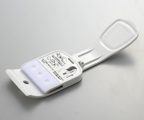 旭電機化成 しっぷ貼り一人でペッタンコ ミニ(化粧箱) ホワイト ASH-11WH 1個(ご注文単位1個)【直送品】