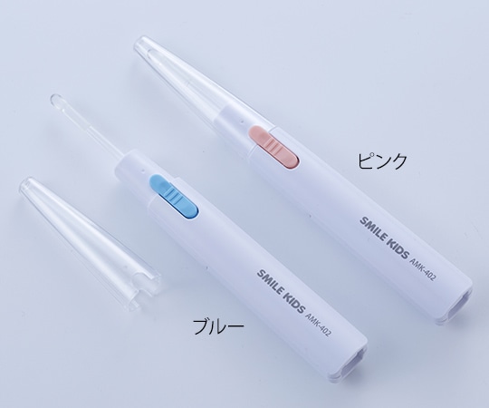旭電機化成 シリコンキャップ付スリムなあかりちゃん耳かき ピンク AMK-402PK 1個（ご注文単位1個）【直送品】