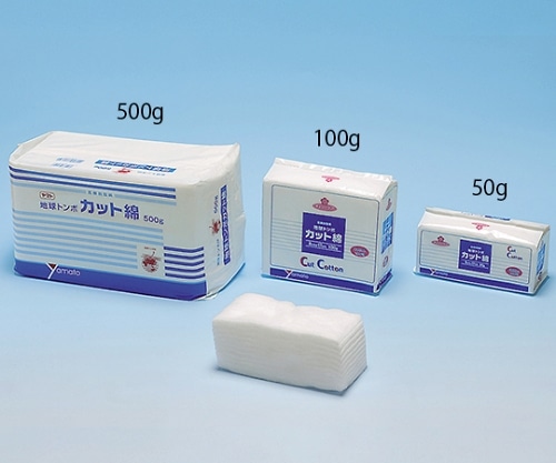 Yamato（大和工場） 地球トンボ カット綿 100g 40022 1個（ご注文単位1個）【直送品】