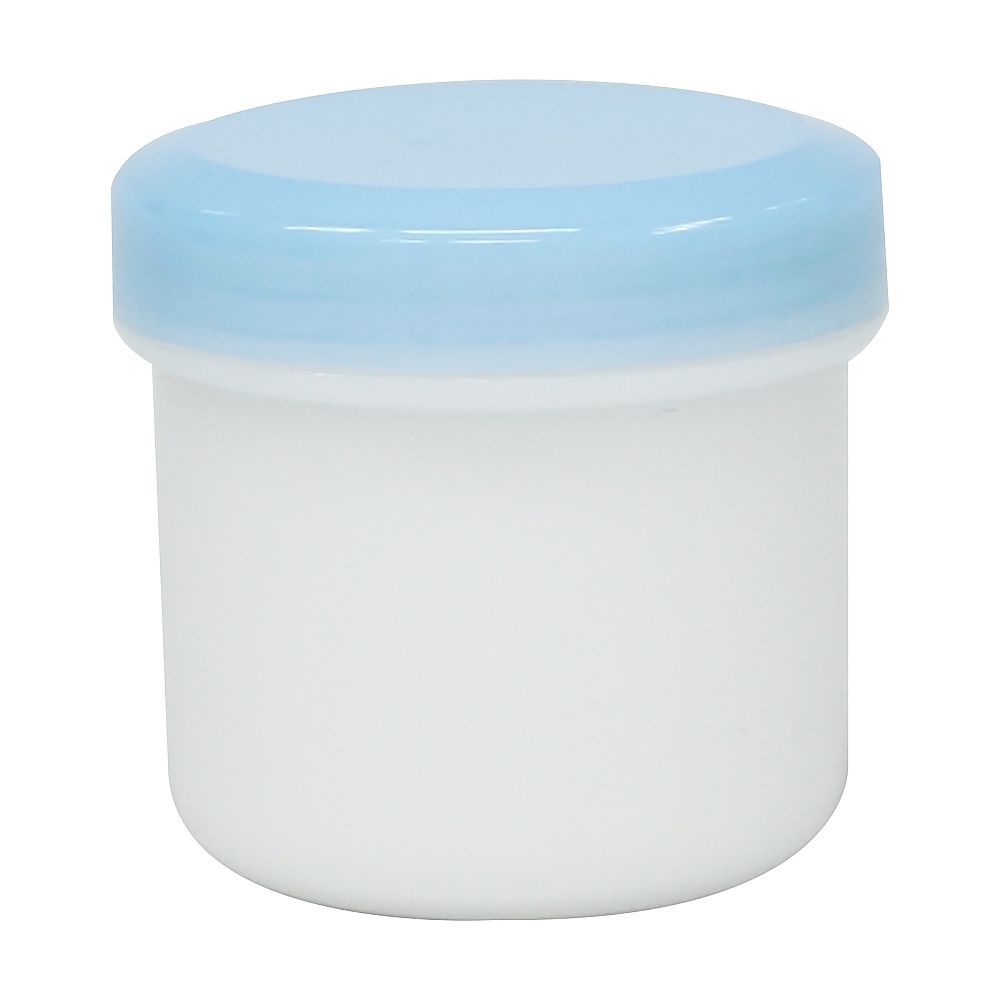 金鵄製作所 軟膏壷（軟膏容器・定量タイプ）30mL 藤 100個 10040-015 1箱（ご注文単位1箱）【直送品】