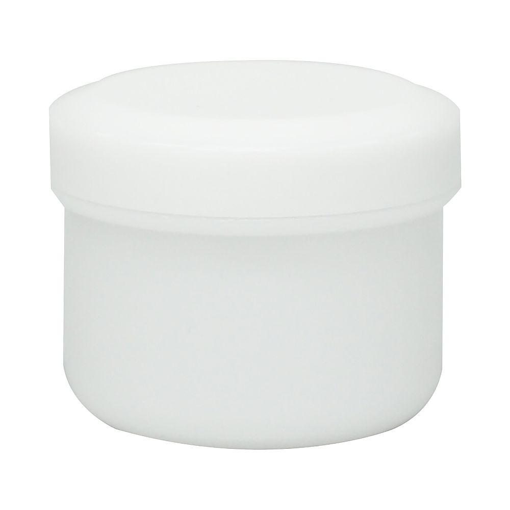 金鵄製作所 アルファ軟膏壷（軟膏容器・増量タイプ）36mL 白 90個 A0040R-001 1箱（ご注文単位1箱）【直送品】