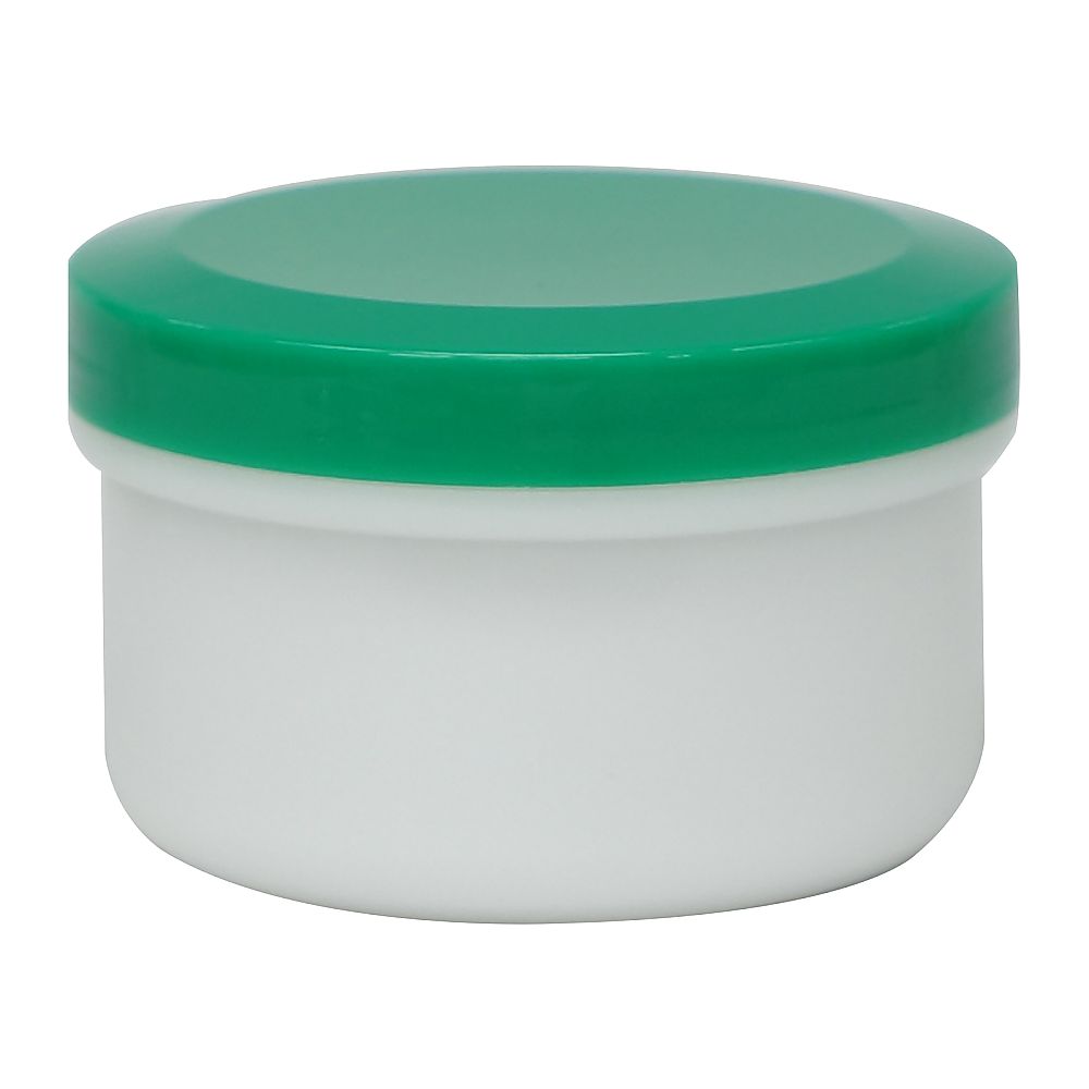 金鵄製作所 アルファ軟膏壷（軟膏容器・増量タイプ）120mL 緑 40個 A0060-004 1箱（ご注文単位1箱）【直送品】