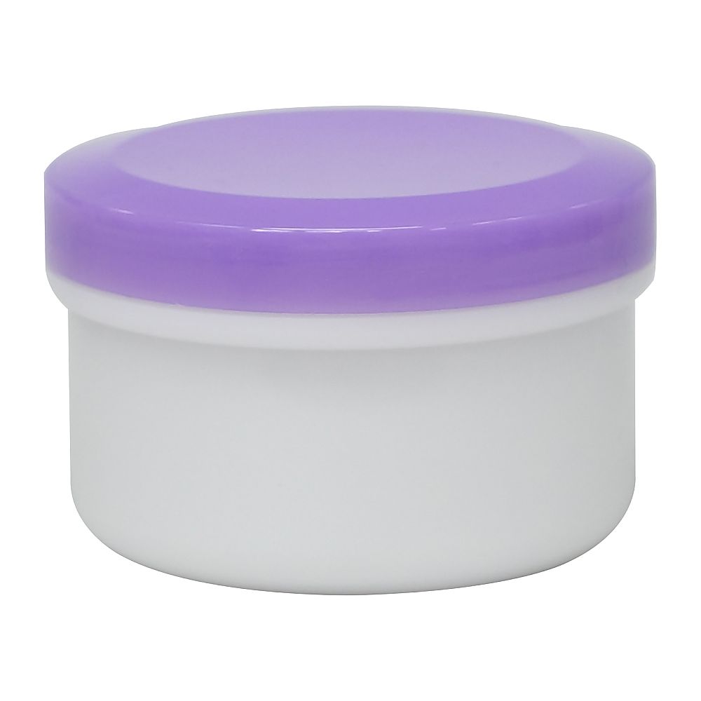 金鵄製作所 アルファ軟膏壷（軟膏容器・増量タイプ）120mL 紫 40個 A0060-011 1箱（ご注文単位1箱）【直送品】