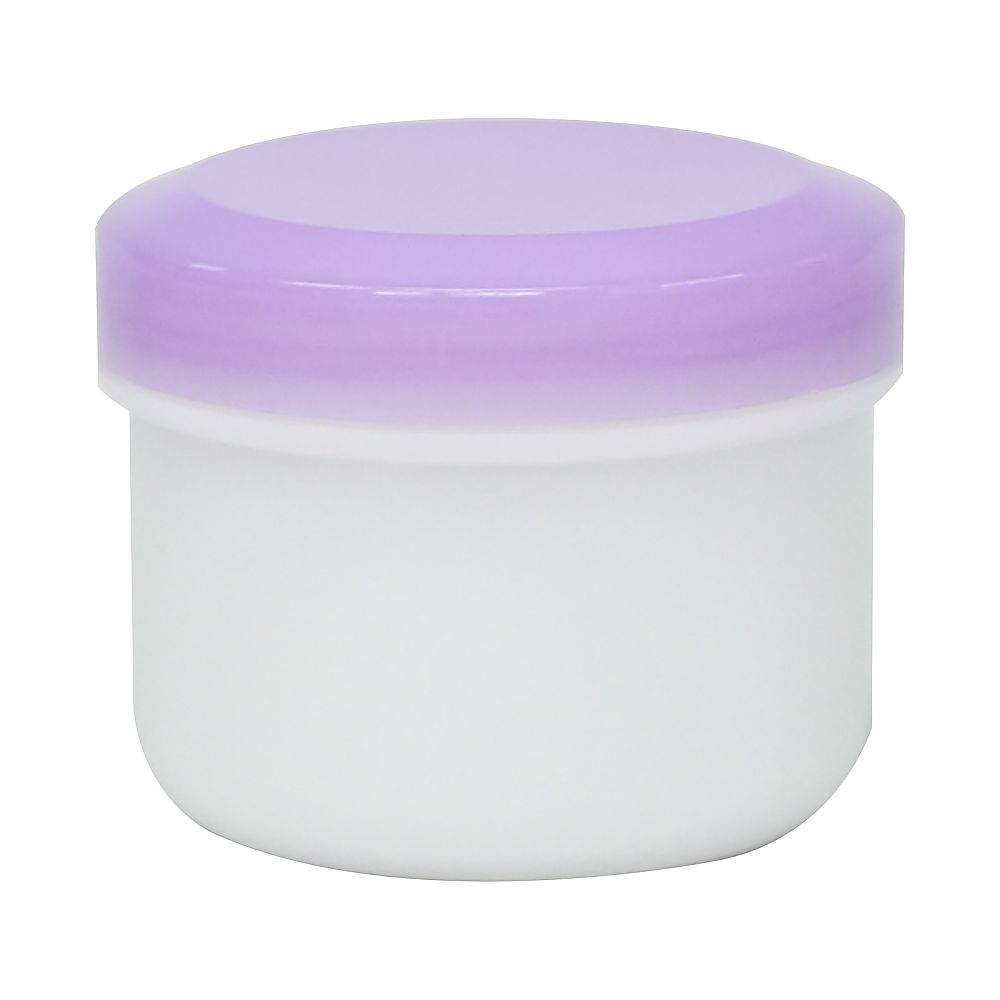 金鵄製作所 アルファ軟膏壷(軟膏容器・増量タイプ)36mL 紫 30個 ATA36R-11 1袋(ご注文単位1袋)【直送品】