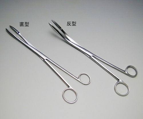 アズワン 麦粒鉗子 270mm 直型  1本（ご注文単位1本）【直送品】