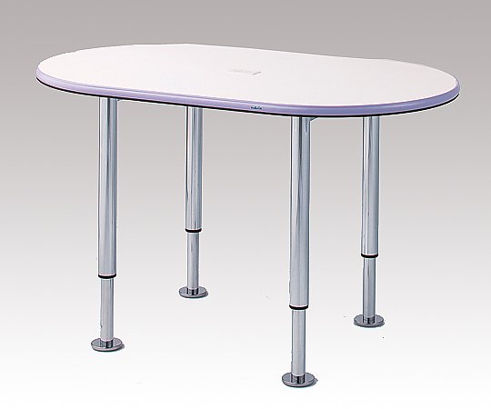 ナビス(アズワン) ナーステーブル(昇降脚タイプ) 1500×900×700~900mm TNS-1500V-C 1台(ご注文単位1台)【直送品】