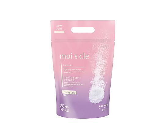 アイリスオーヤマ 重炭酸入浴剤 モイスクル20回分 MCBT-20P 1個（ご注文単位1個）【直送品】