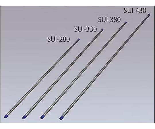 アイリスオーヤマ ステンレス一本竿 SUI-280 1個（ご注文単位1個）【直送品】
