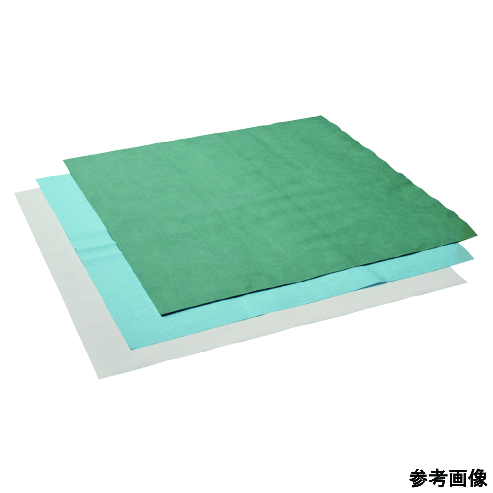日油技研工業 ステリシーツ(滅菌用包装紙)グリーン 1箱(400枚入) NW-600 1箱(ご注文単位1箱)【直送品】