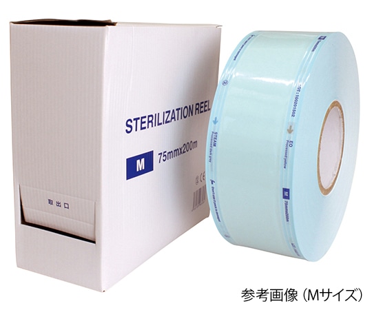歯愛メディカル ロール状滅菌バック L (FM)  1箱(ご注文単位1箱)【直送品】