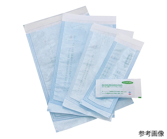 歯愛メディカル Ci滅菌バック M (F)1箱(200枚入)  1箱(ご注文単位1箱)【直送品】