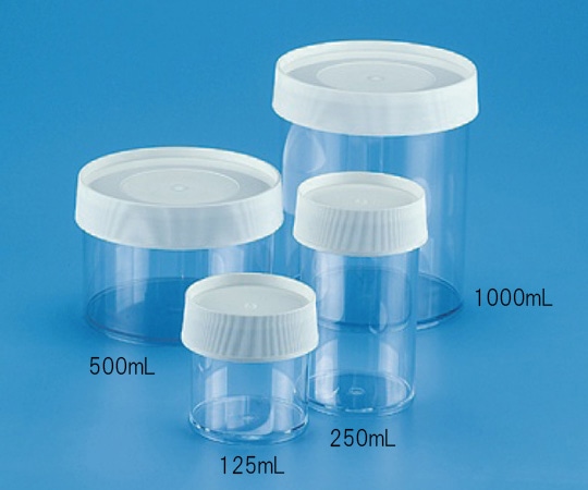 TARSONS 標本容器 TPX製 1000mL 883333 1個（ご注文単位1個）【直送品】