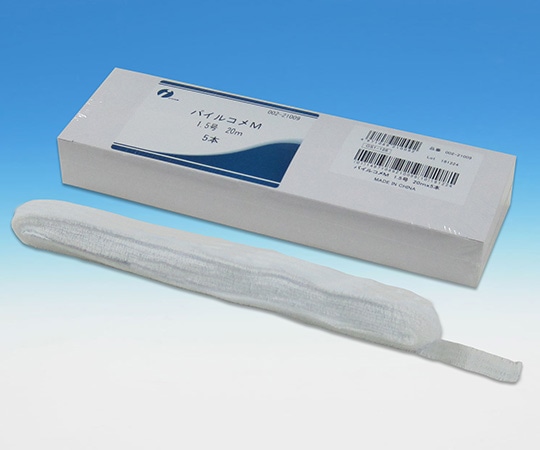 イワツキ パイルコメM 1.5号 1.5cm×20m 5本 002-21009 1箱(ご注文単位1箱)【直送品】