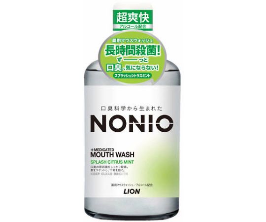 ライオン NONIOマウスウォッシュ スプシトラスミント 1個(ご注文単位1個)【直送品】