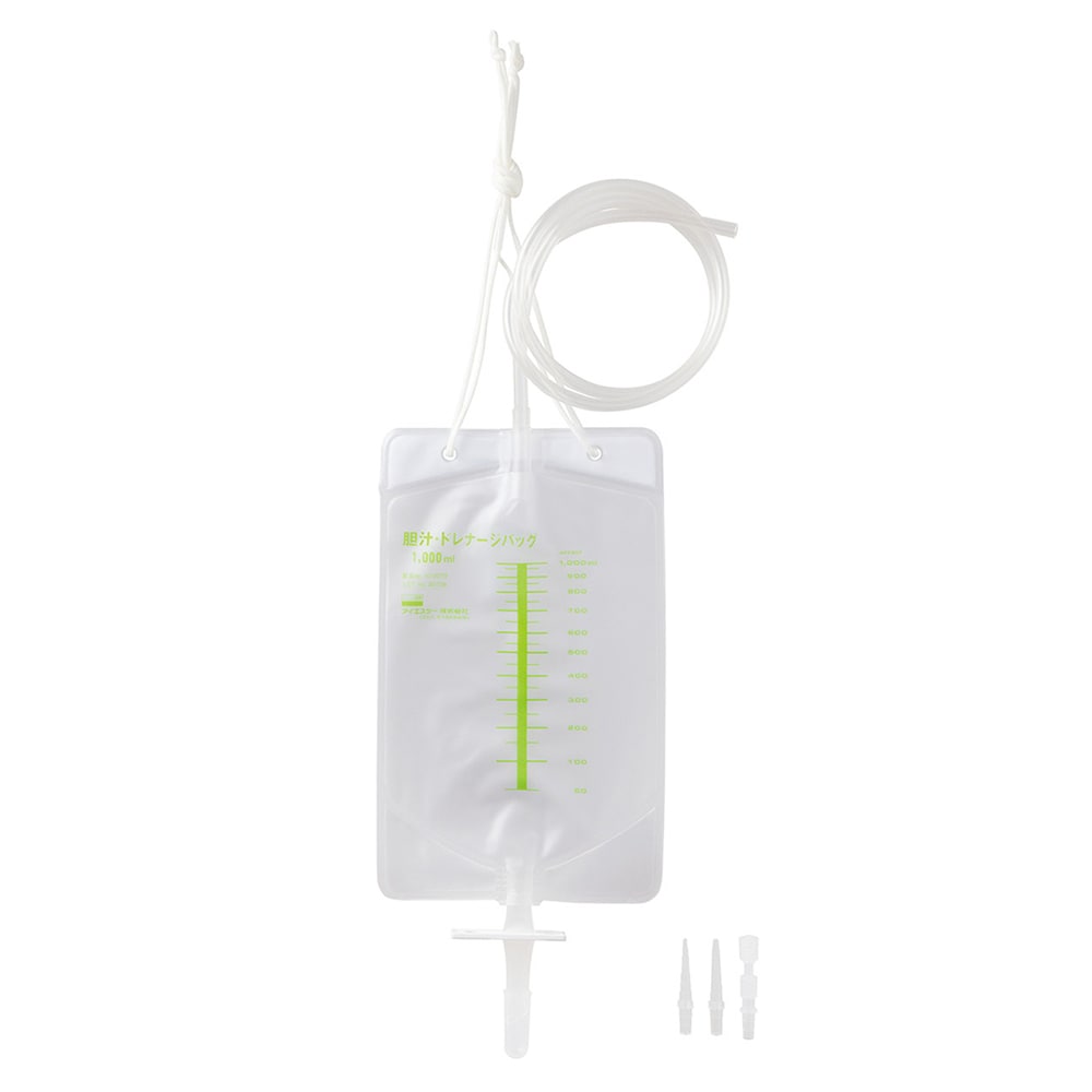 あしかメディ工業 胆汁・ドレナージバッグ 1000mL 1箱（10個入） N10039 1箱（ご注文単位1箱）【直送品】
