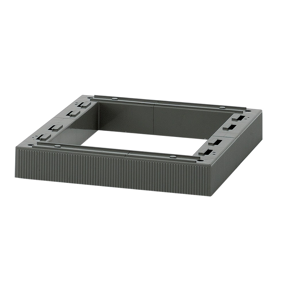 サカセ ベース カセッターA3タイプ用 アジャスター付き HA3-BL1 1個（ご注文単位1個）【直送品】
