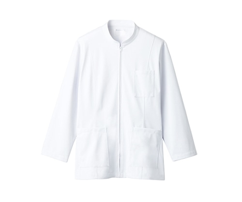 住商モンブラン ケーシー メンズ 長袖 白 72-981 3L 1枚（ご注文単位1枚）【直送品】