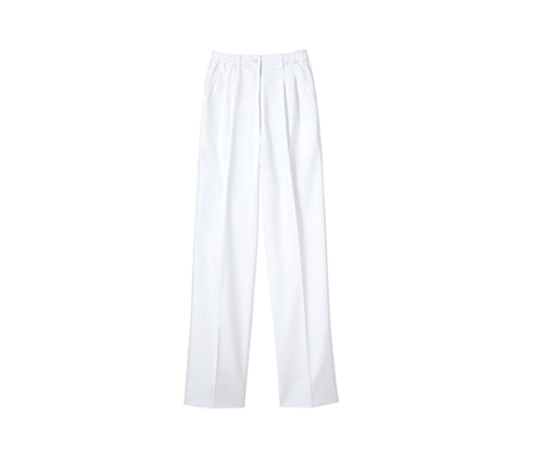 住商モンブラン ナースパンツ 白 73-1261 L 1枚（ご注文単位1枚）【直送品】