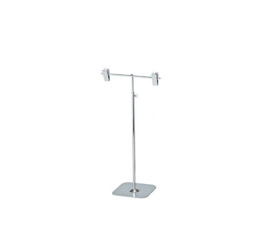 ストア・エキスプレス ポップスタンド クロームメッキ W23×H49~76cm 1個 61-209-2-1 1個(ご注文単位1個)【直送品】