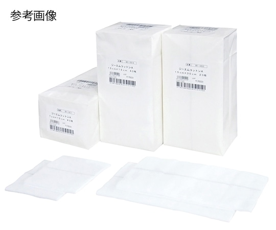イワツキ ジーエムコットンA 300×300 1包(20枚入) 001-10523 1包(ご注文単位1包)【直送品】