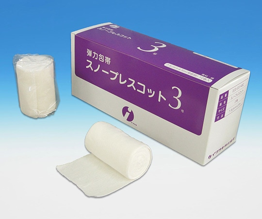 イワツキ スノープレスコット3号 7.5cmx4.5m 10巻 003-031482 1箱（ご注文単位1箱）【直送品】