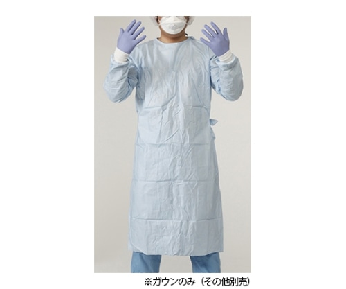 AITEX EMSガウン LL(50枚入) EMSG-LL 1ケース(ご注文単位1ケース)【直送品】