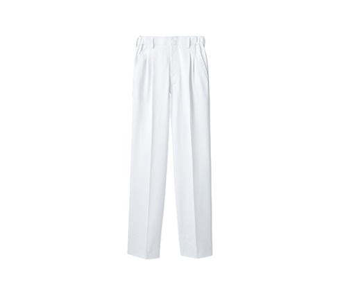 住商モンブラン パンツ メンズ 白 72-1141 M 1枚（ご注文単位1枚）【直送品】