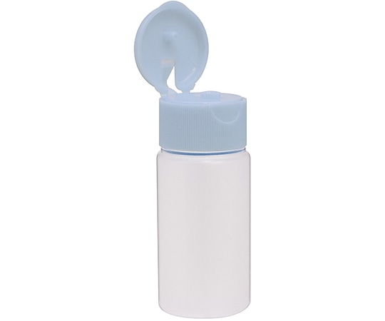 金鵄製作所 NK投薬瓶 30mL ワンタッチキャップ(スカイブルー:水) 目盛印刷なし 1箱(200本入) B3150-900AQ 1箱(ご注文単位1箱)【直送品】