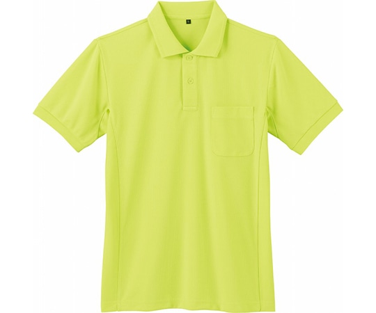 WHISEL（自重堂） 半袖ポロシャツ ライト グリーン LL 85894 1枚（ご注文単位1枚）【直送品】